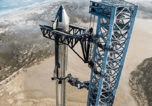 SpaceX Starship`s 1st test flight may takeoff on April 10