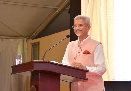 'Different India' now capable of meeting security challenges: External Affairs Minister S. Jaishankar