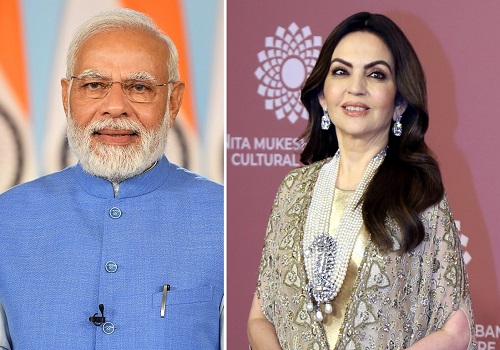 Nita Ambani Mukesh Ambani Xxx Video Sex Hd - PM Narendra Modi congratulates Nita Ambani for the opening of NMACC in  Mumbai
