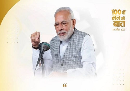 PM Narendra Modi addresses 100th episode of 'Mann Ki Baat', calls it festival of goodness