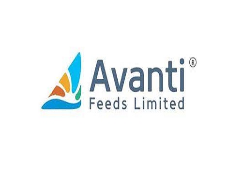 Small Cap Buy Avanti Feeds Ltd For Target Rs. 420 - Geojit Financial Services