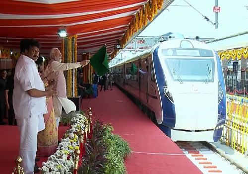 Prime Minister flags off Secunderabad-Tirupati Vande Bharat Express