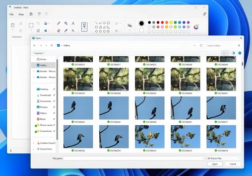 Microsoft introduces `Gallery` to File Explorer in Windows