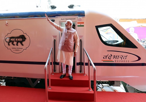 PM Narendra Modi flags off Chennai-Coimbatore Vande Bharat train