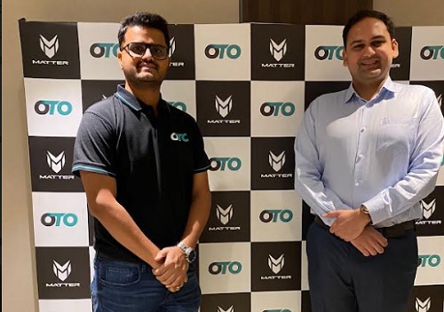 Innovation led Startups Matter and OTO collaborate to accelerate the EV transition in India