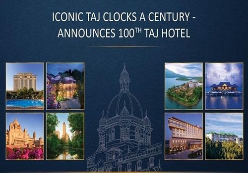 Iconic Taj clocks a century