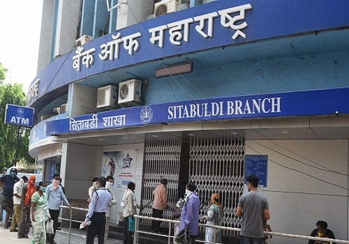 Bank of Maharashtra trades higher on reporting 2-fold jump in Q4 consolidated net profit