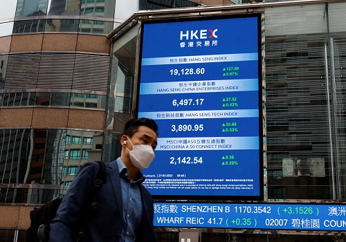 Tech drags Hong Kong stocks, dollar squeezed as US inflation slows