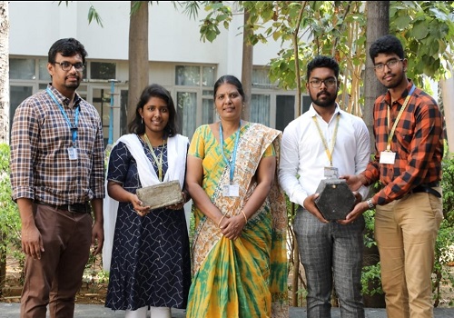 Indian students turn PPE waste into eco-friendly bricks without cement