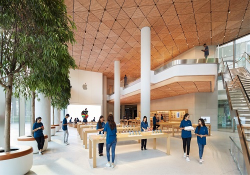 Apple previews its 1st retail store in India, to open for public on Tuesday