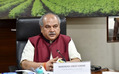 Need to improve crop productivity to meet domestic requirement and export to global markets: Narendra Singh Tomar 