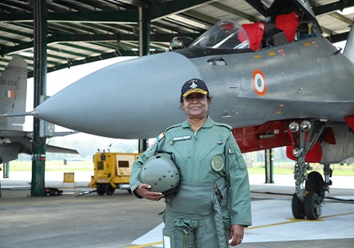 President Droupadi Murmu takes historic sortie in Sukhoi 30 MKI fighter aircraft in Assam