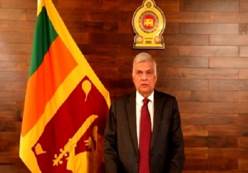 Sri Lanka can benefit from India`s fast-tracked industrialisation: Prez Wickermesinghe