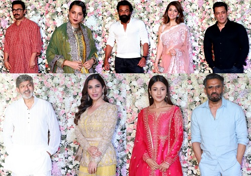 Dia Mirza Xxx - Bollywood makes beeline for Aayush Sharma, Arpita Khan`s Eid party