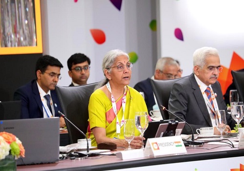 FM Nirmala Sitharaman lists progress on key G20 issues during India`s presidency