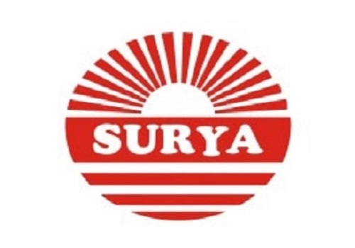 Buy Surya Roshni Ltd For Target Rs. 941 - Anand Rathi Share and Stock Brokers