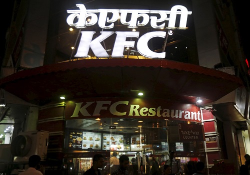 KFC-operator India`s Devyani`s profit falls on expenses, demand slowdown