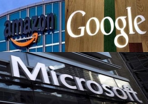 AWS, Microsoft, Google capture 64% Cloud services market share globally