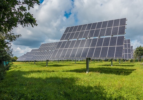 KPI Green Energy rises on commissioning 7.20 MW wind-solar hybrid power project