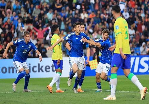 FIFA U20 WC: Italy survives spirited fightback to edge Brazil in a five-goal thriller