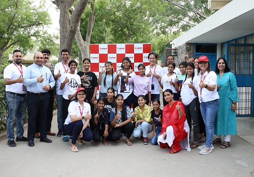 Canon India contributes to build educational infrastructure in SOS Children`s Village, Faridabad