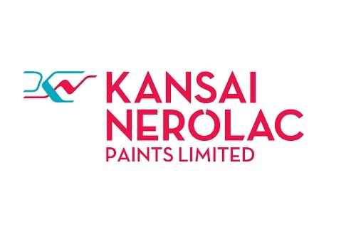 Accumulate Kansai Nerolac Paints Ltd For Target Rs. 459 - Geojit Financial Services Ltd