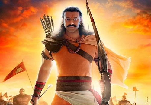 Saffron flags, `Jai Shri Ram` chants in movie hall prior to `Adipurush` trailer launch