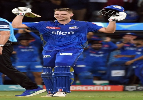 IPL 2023: 'Cameron Green and Shubman Gill batted well for Mumbai Indians', Sachin's cheeky tweet after MI enter Play-offs