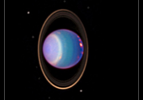 4 of Uranus` large moons may hold water: NASA