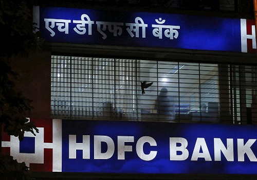 HDFC Bank inches up on the BSE