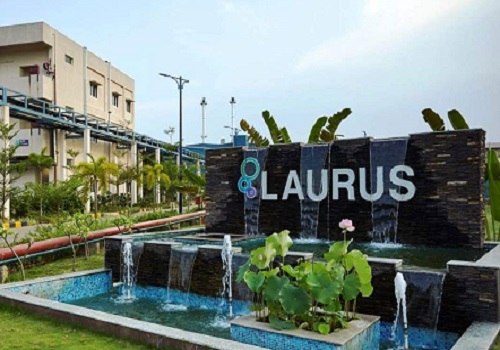Laurus Labs gains on getting USFDA`s tentative approval for Oral Dispersible Film Dolutegravir