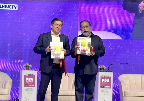 Physical copy launch of High Street Real Estate Outlook Report by Knight Frank India with Images Multimedia