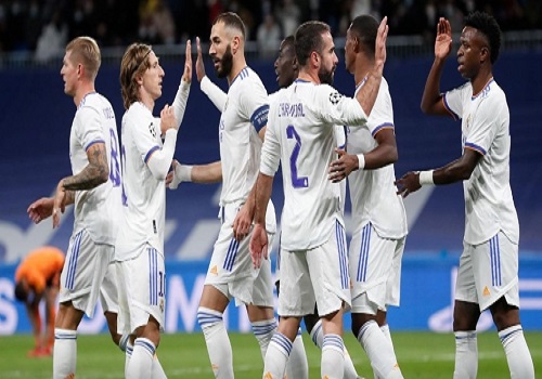 Champions League: No major injury problems for Real Madrid ahead of semifinal clash with Man City