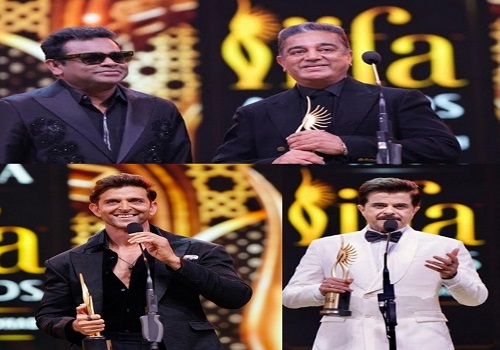 'Drishyam 2', Alia, Hrithik Roshan  get top awards; lifetime honour for Kamal at IIFA 2023