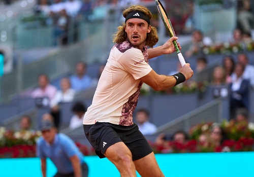 Madrid Open: Tsitsipas reaches quarter-finals with win over Zapata Miralles