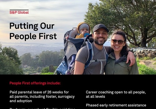 S&P Global unveils enhanced employee benefits with `People First 9.0`