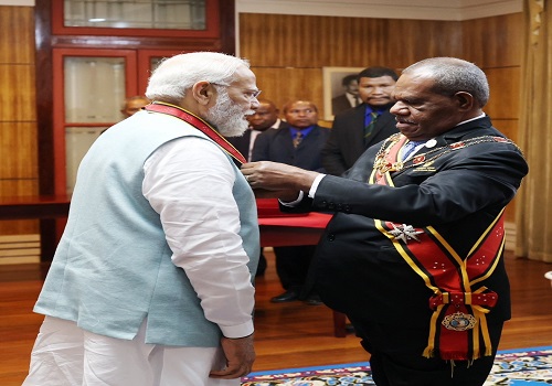PM Modi conferred with Papua New Guinea's highest civilian award