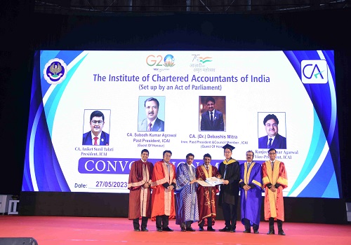 ICAI Convocation 2023 in 12 Locations Nationwide