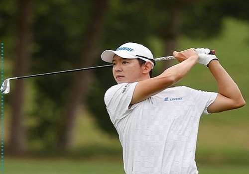 Golf: South Korea`s Noh fires 60 for three-shot lead at Byron Nelson