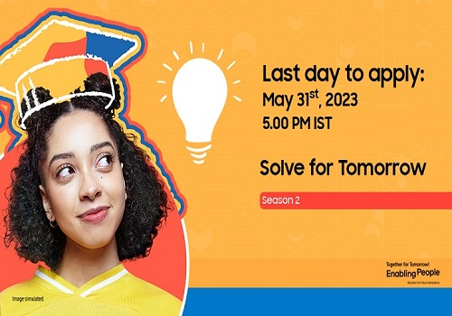 Samsung Solve for Tomorrow Gets Overwhelming Response With Over 50,000 Registrations; Applications to Close on May 31, 2023;
