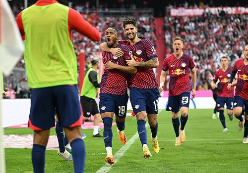 Leipzig upset leaders Bayern in Bundesliga