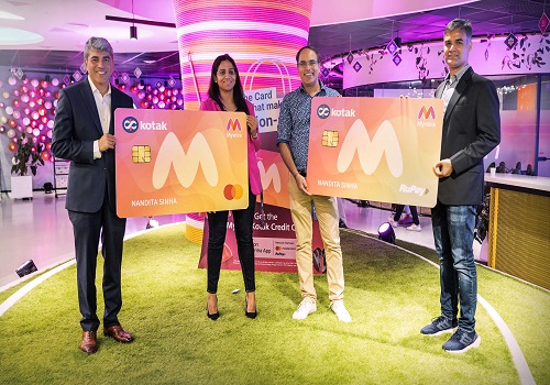 Myntra and Kotak Mahindra Bank Join Forces to Launch India`s First-of-its-kind Digital Fashion Co-Branded Credit Card Offering Unmatched Benefits for Shoppers