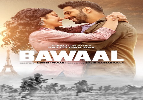 Varun Dhawan, Janhvi Kapoor-starrer 'Bawaal' to release digitally in July