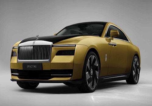 Rolls-Royce unveils its 1st all electric car at $486K