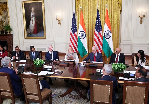 Indian PM Narendra Modi wraps up Washington trip with appeal to tech CEOs