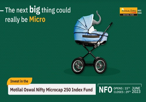 Motilal Oswal AMC launches Motilal Oswal Nifty Microcap 250 Index Fund