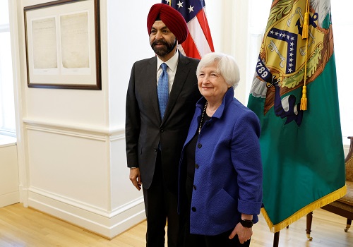 Yellen urges new World Bank chief to `get the most` from balance sheet