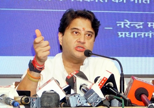 Air ticket price can`t escalate beyond what is justifiable : Jyotiraditya Scindia