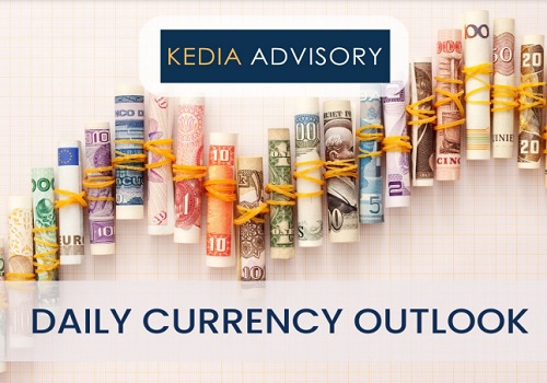 USDINR trading range for the day is 81.85-82.09 - Kedia Advisory