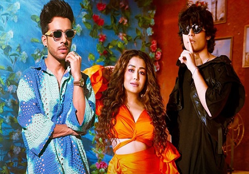 Neha Kakkar, Tony Kakkar & Tony Jr drop new summer party song `Balenciaga`